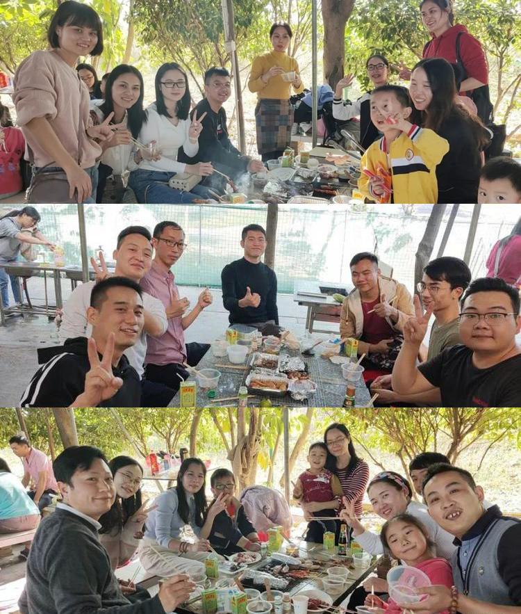 諾聲團建活動日，不負好“食”光！