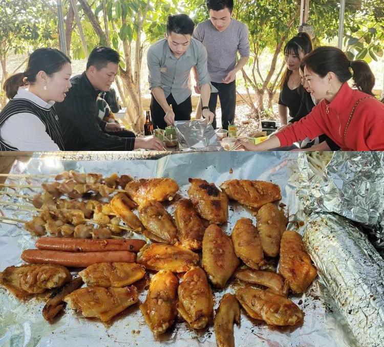 諾聲團建活動日，不負好“食”光！